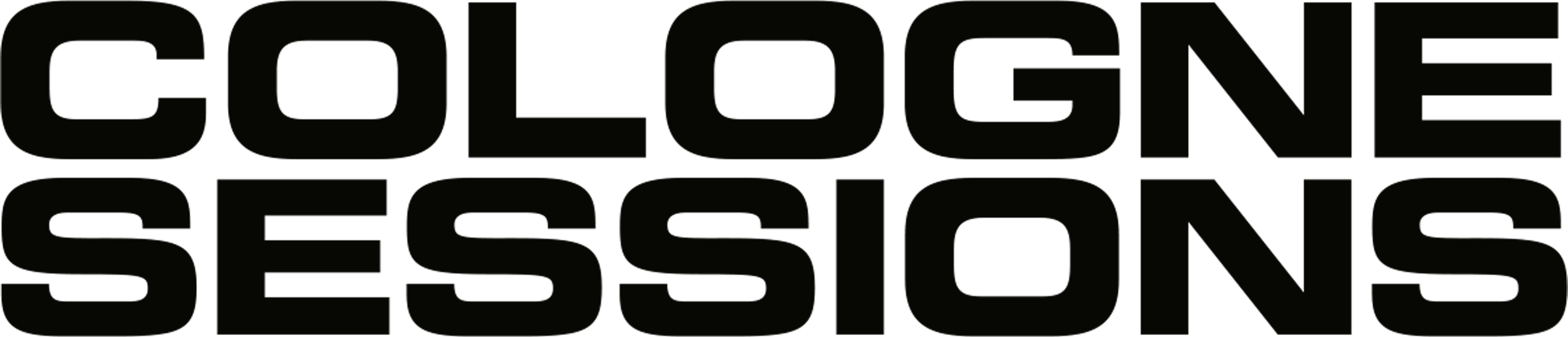 Cologne Sessions wordmark